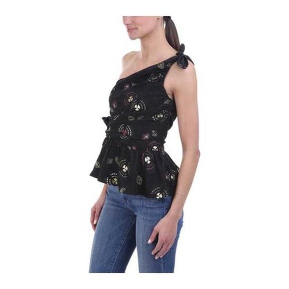 A.L.C. Tops - A.L.C. Black Soray Top